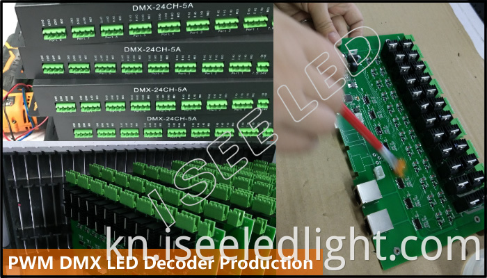 dmx led decoder